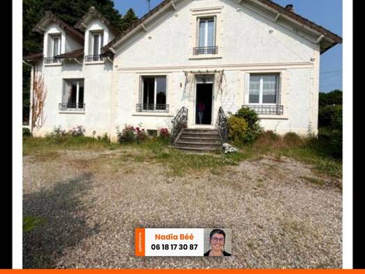Maison à vendre 109 300 € 10 pièces 5 chambres 180 m² 2 839 m² de terrain Bourganeuf 23400