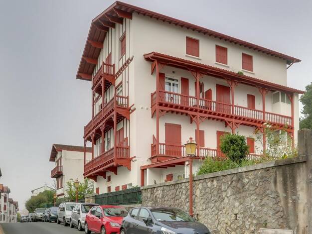 Appartement à vendre 119 956 € 1 pièce 21,1 m² Étage 4/4 Nord Ciboure 64500