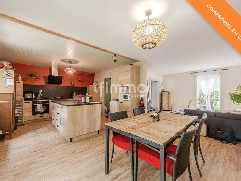 Maison à vendre, 120m², LE PLESSIS BELLEVILLE