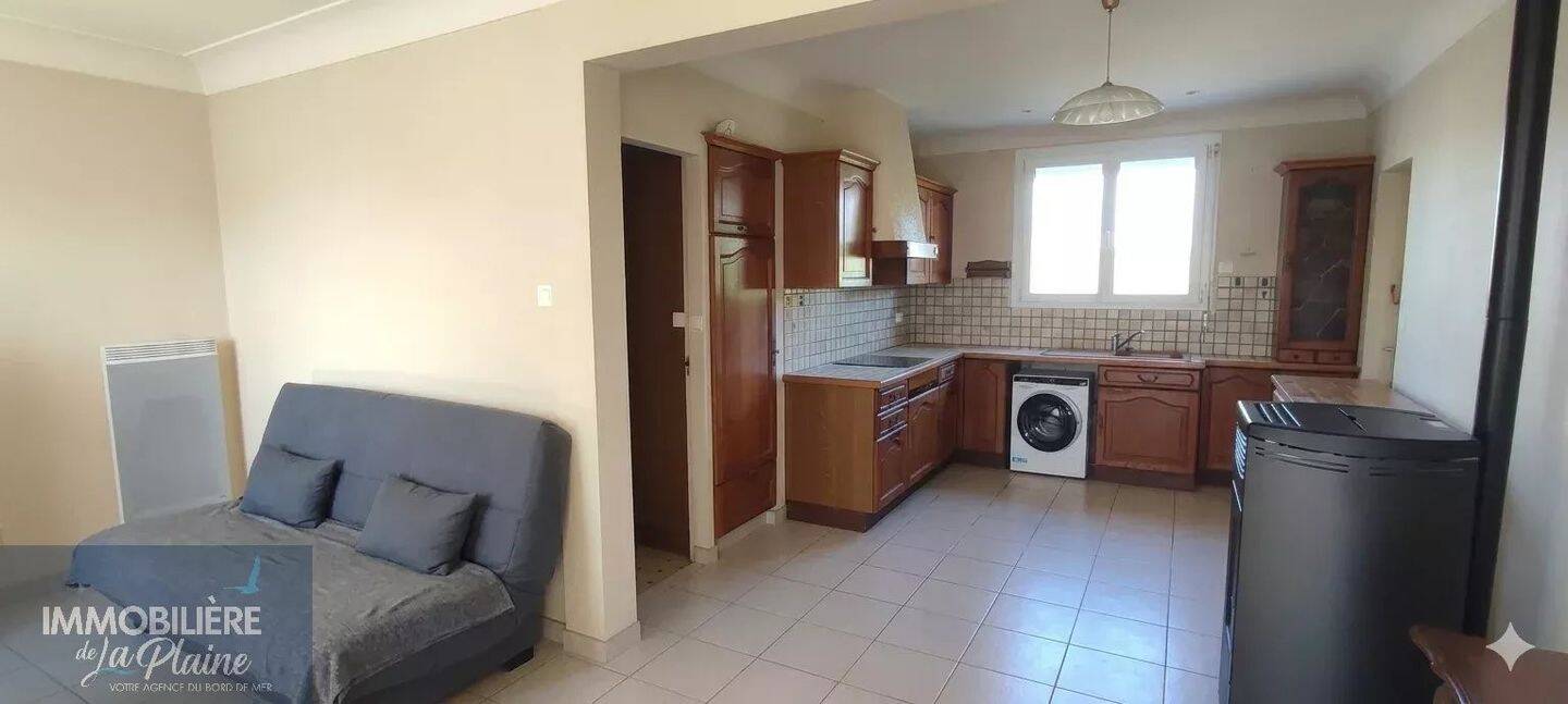 Maison à vendre, 77m², LA PLAINE SUR MER