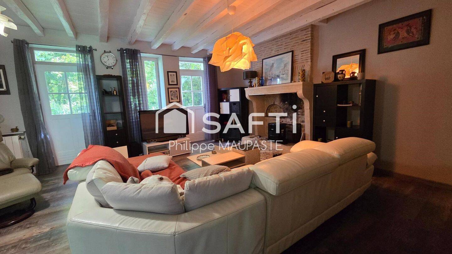 Maison à vendre, 100m², OUROUER LES BOURDELINS