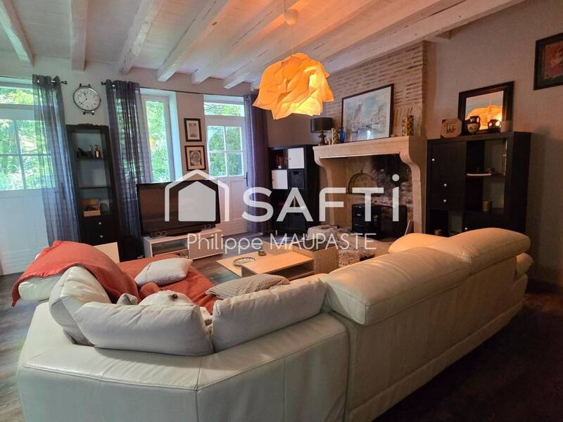 Maison à vendre, 100m², OUROUER LES BOURDELINS