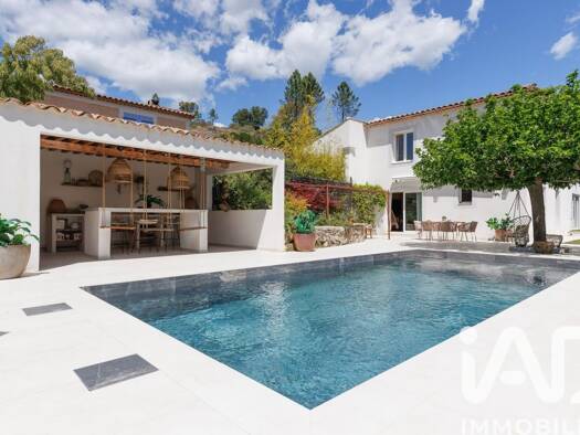 Maison à vendre 870 000 € 5 pièces 4 chambres 125 m² 1 230 m² de terrain Les Adrets-de-l'Estérel 83600