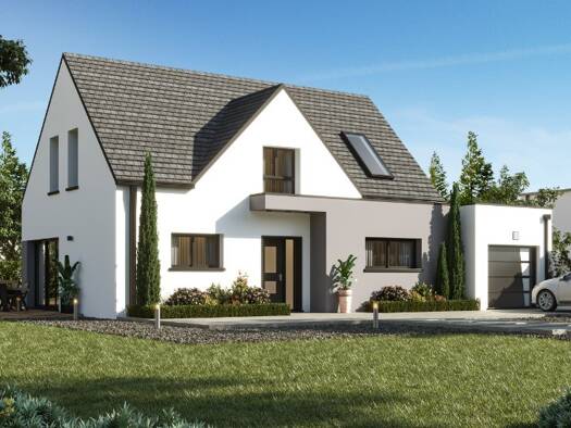 Terrain avec maison neuve à vendre 678 300 € 5 pièces 4 chambres 121 m² 551 m² de terrain Saint-Lunaire 35800