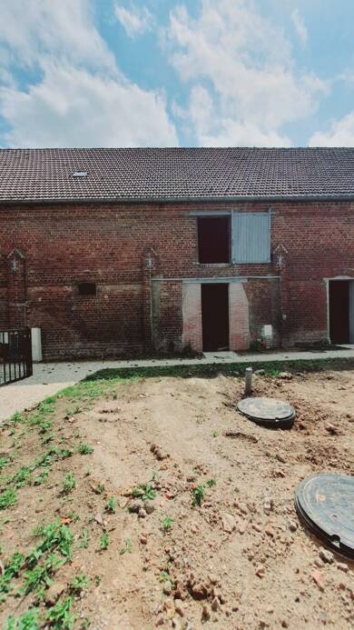 Maison à vendre 114 000 € 1 pièce 1 chambre 157 m² 31 m² de terrain Auneuil 60390