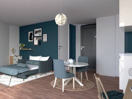 Appartement à vendre - neuf 176 800 € 1 pièce 35 m² Étage 1/3 dès le 29/05/2026 La Falaise Sassenage 38360