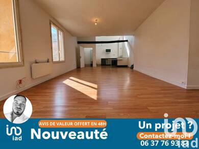 Appartement à vendre 123 000 € 4 pièces 3 chambres 88 m² Dernier étage, Étage 3/3 Centre Ville-La Baume-Le Gand Sisteron 04200