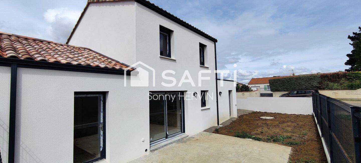 Maison à vendre, 94m², TALMONT SAINT HILAIRE