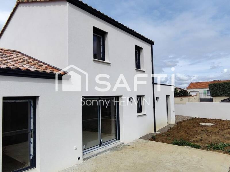Maison à vendre, 94m², TALMONT SAINT HILAIRE