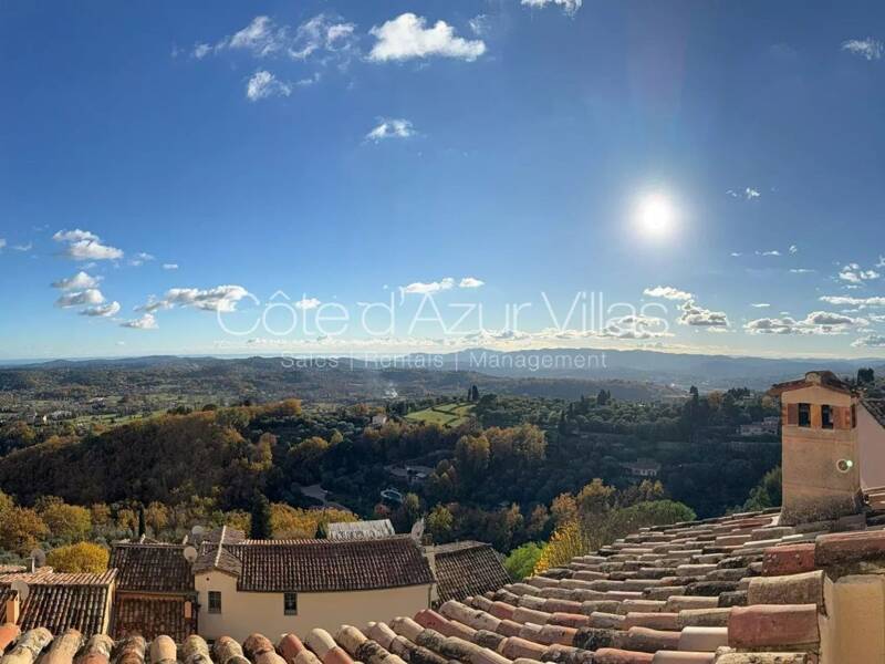 Maison à vendre, 135m², CHATEAUNEUF DE GRASSE