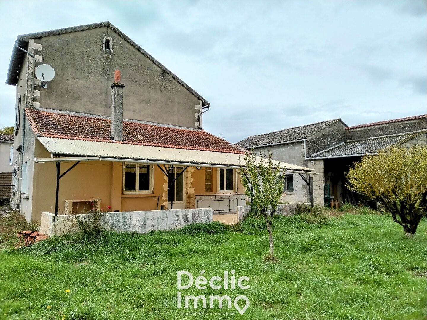 Maison à vendre, 122m², PAIZAY NAUDOUIN EMBOURIE