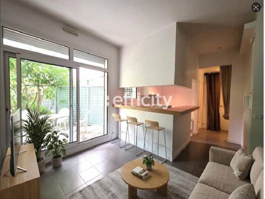 Appartement à vendre 400 000 € 1 pièce 32 m² RDC/7 La Plaine des Sablons Neuilly-sur-Seine 92200