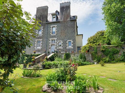 Maison à vendre 679 250 € 11 pièces 8 chambres 350 m² 1 130 m² de terrain Porsmeur-Pors An Trez-Kernegues Morlaix 29600