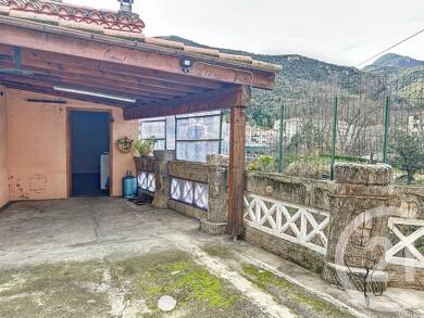 Maison de plain-pied à vendre 98 000 € 2 pièces 1 chambre 43 m² 115 m² de terrain Amelie les Bains Palalda 66110