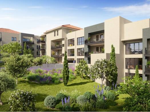 Appartement à vendre - neuf 476 000 € 3 pièces 2 chambres 65 m² Les Platanes Aix-en-Provence 13100