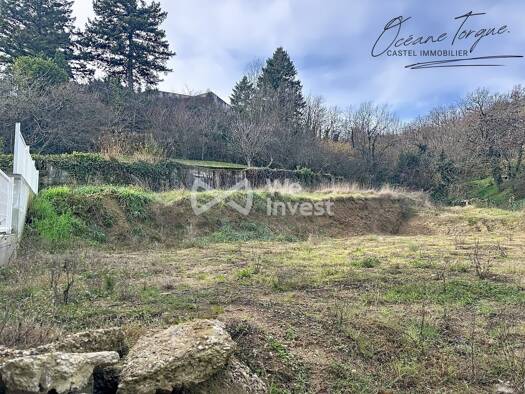 Terrain constructible viabilisé à vendre 85 000 € 677 m² de terrain Sarras 07370