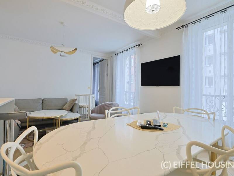 Maison à louer, 56m², PARIS 18E