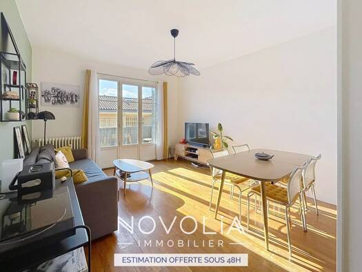 Appartement à vendre 314 000 € 3 pièces 2 chambres 67,52 m² Étage 5/5 Bellecombe Lyon 6ème arrondissement 69006
