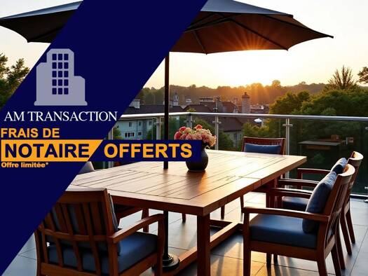 Appartement à vendre - neuf 640 000 € 4 pièces 3 chambres 88 m² 2ème étage Rigollot-Roublot-Carrières Fontenay-sous-Bois 94120