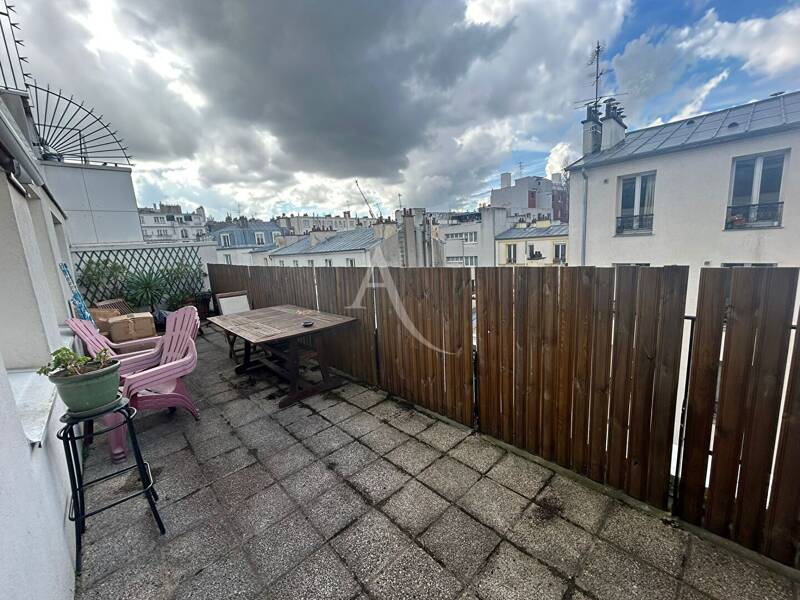 Maison à louer, 48m², PARIS 18E