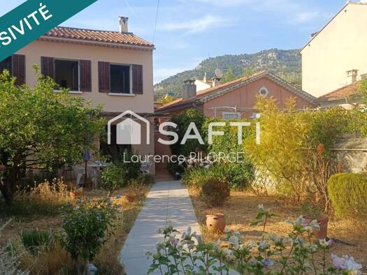 Maison à vendre 432 000 € 5 pièces 3 chambres 102 m² 308 m² de terrain Barbès-Valbourdin Toulon 83200