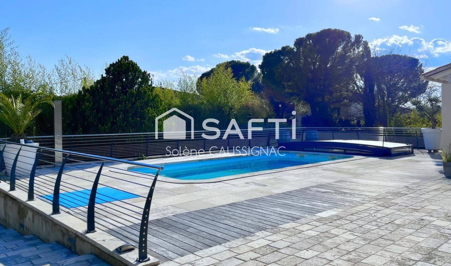 Maison à vendre, 188m², RIBAUTE LES TAVERNES