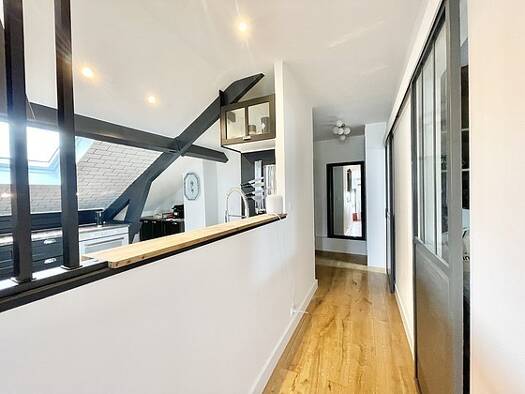 Appartement à louer 1 989 € 2 pièces 1 chambre 50 m² Étage 3/3 Chedal Anglay La Garenne-Colombes 92250