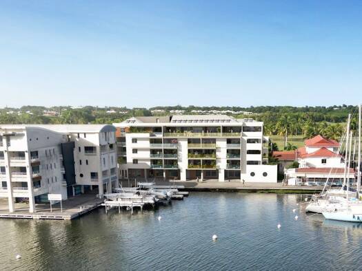 Appartement à vendre - neuf 230 000 € 2 pièces 1 chambre 42,8 m² dès le 31/12/2027 Saint-François 97118