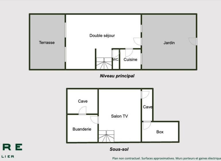 Maison à vendre 2 090 000 € 7 pièces 5<br/>chambres 220 m²<br/>superficie 100 m²<br/>terrain Paris 16ème 75016