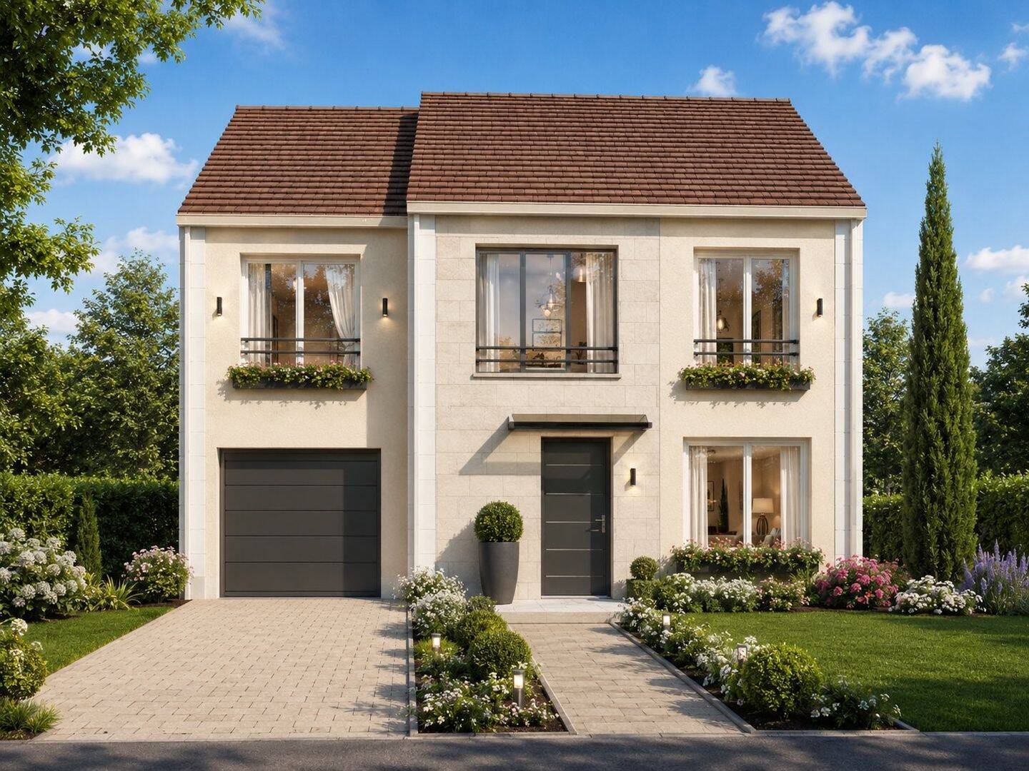 Maison à vendre, 85m², TREMBLAY EN FRANCE