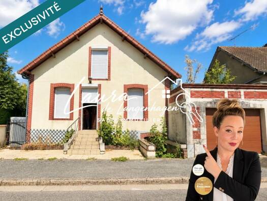 Maison à vendre 88 000 € 3 pièces 2 chambres 80 m² 465 m² de terrain Ceton 61260