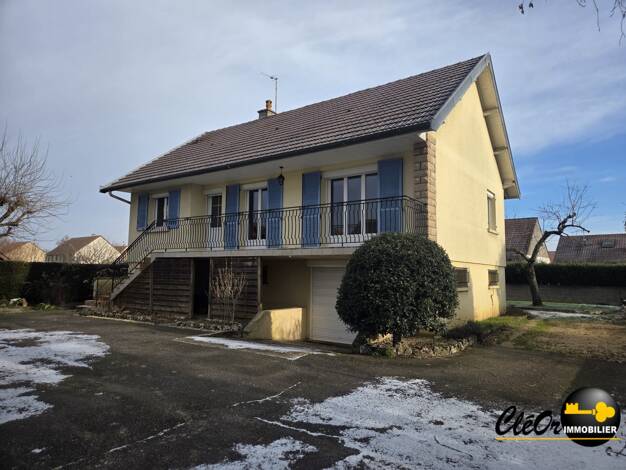 Maison à vendre 249 000 € 3 pièces 2 chambres 75 m² 918 m² de terrain Longecourt-en-Plaine 21110