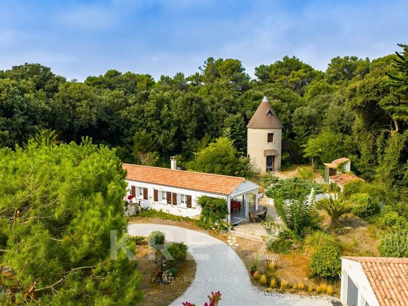 Maison à vendre, 205m², SAINT GEORGES D'OLERON