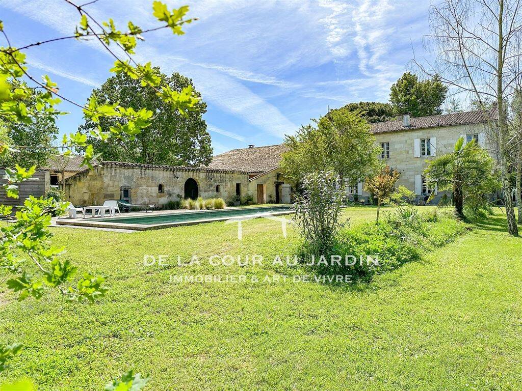 Maison à vendre, 356m², LIBOURNE