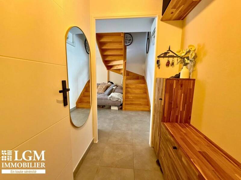 Maison à vendre, 65m², CHATEAUNEUF LES MARTIGUES