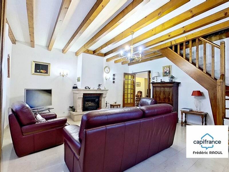 Maison à vendre, 129m², IS SUR TILLE