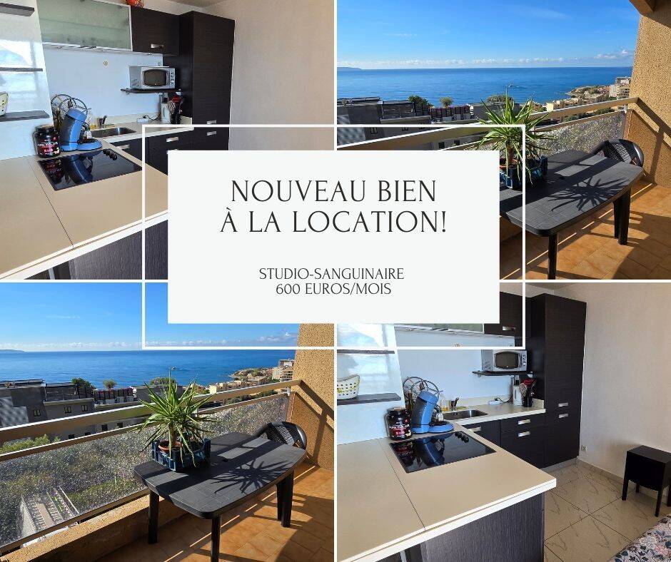 Maison à louer, 23m², AJACCIO