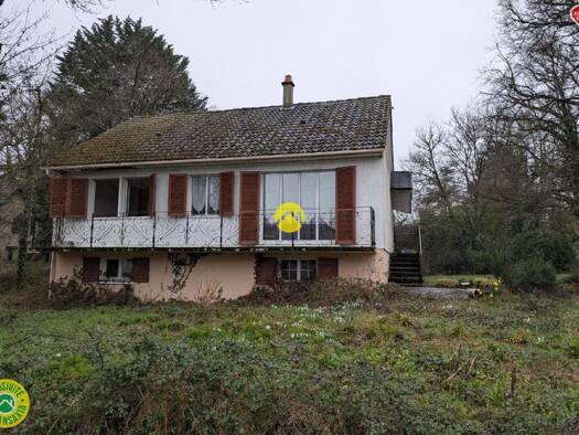 Maison à vendre 130 800 € 4 pièces 3 chambres 82 m² 1 850 m² de terrain Berry-Bouy 18500