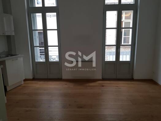 Appartement à vendre - Première occupation 65 400 € 1 pièce 28 m² Étage 1/2 Centre Ville Perpignan 66000