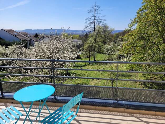 Appartement à louer 1 250 € 3 pièces 2 chambres 67,3 m² 2ème étage Illange 57970