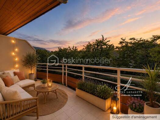Duplex à vendre 408 000 € 4 pièces 3 chambres 86 m² Étage 2/2 Les Hameux du Semnoz Annecy 74600