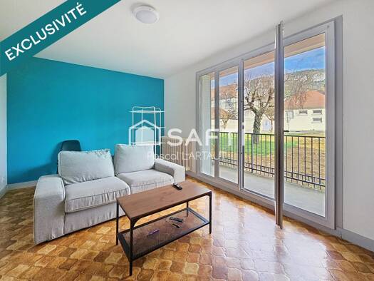 Appartement à vendre 117 000 € 3 pièces 2 chambres 63 m² RDC Poligny 39800