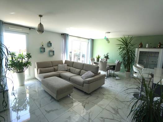 Appartement à vendre 345 000 € 4 pièces 2 chambres 83 m² Étage 6/6 Casanova Les Pavillons-sous-Bois 93320