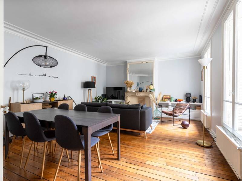 Maison à louer, 59m², PARIS 7E