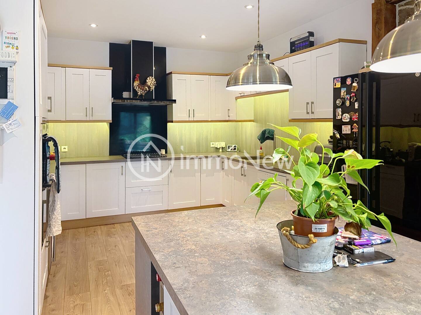 Maison à vendre, 142m², PERRIERS EN BEAUFICEL