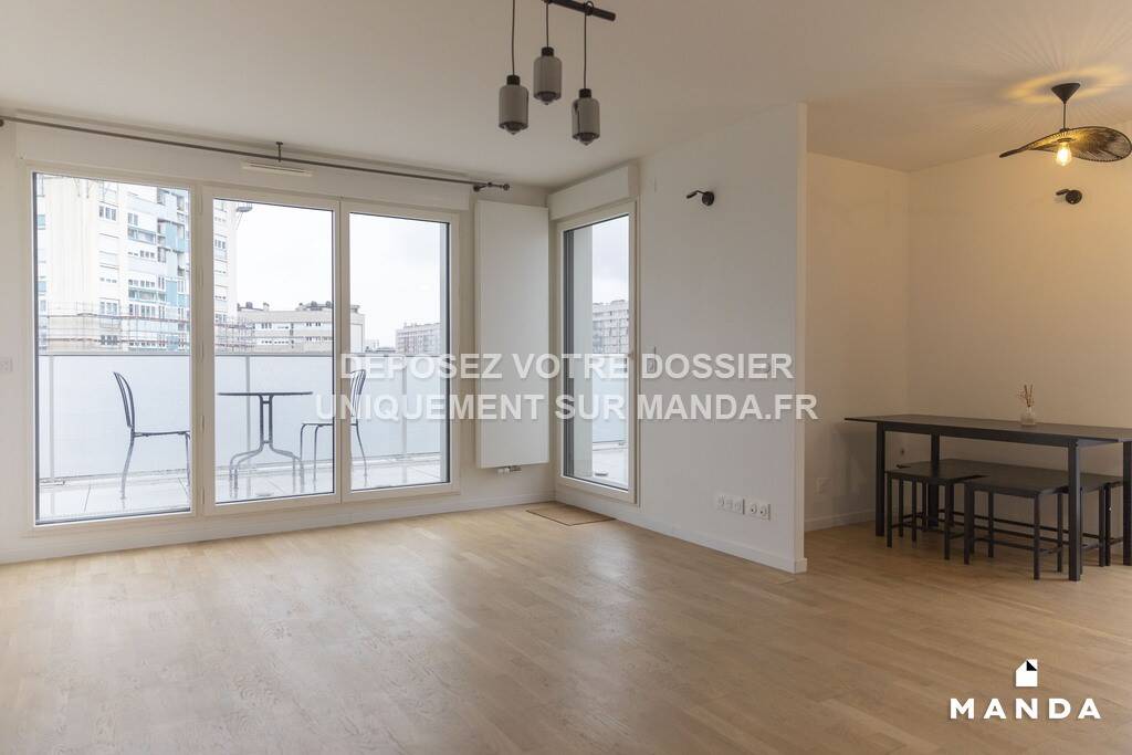 Maison à louer, 50m², ASNIERES SUR SEINE