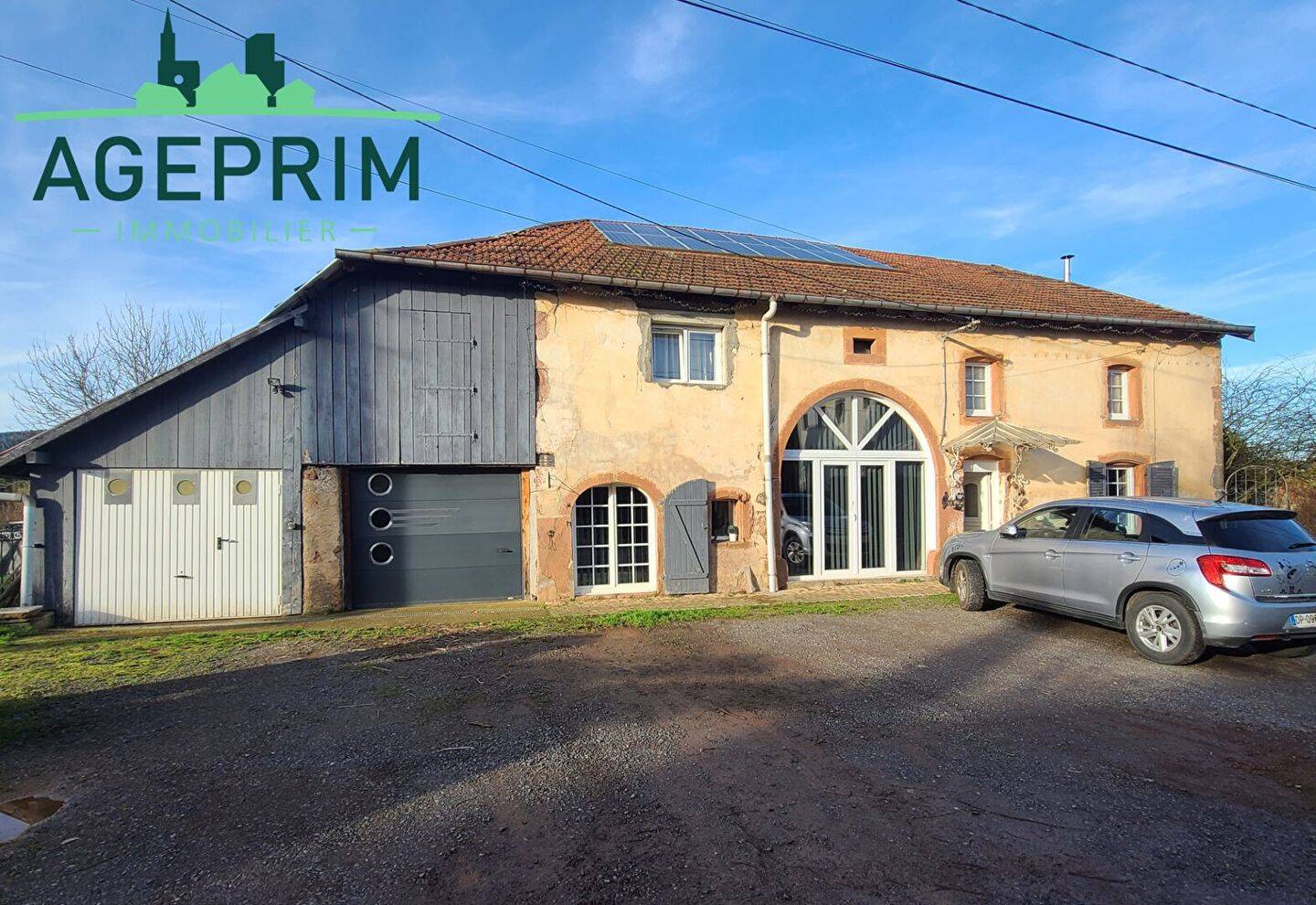 Maison à vendre, 288m², ETIVAL CLAIREFONTAINE