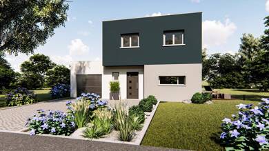 Terrain avec maison neuve à vendre 329 000 € Beblenheim 68980
