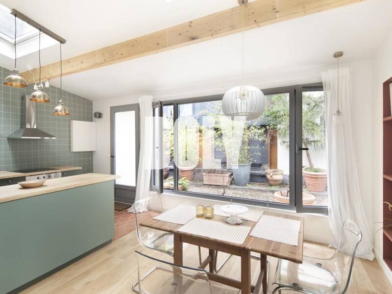 Maison à vendre, 62m², PARIS 17E