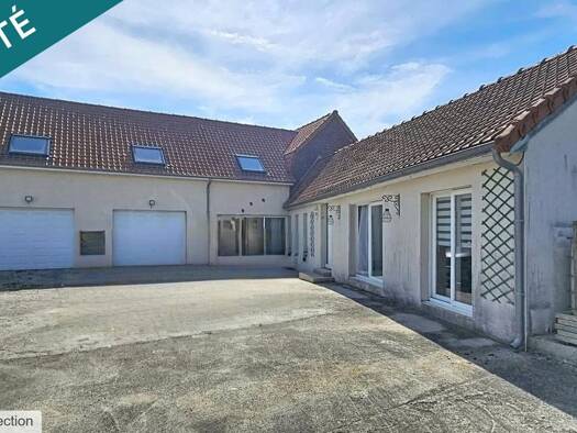Maison à vendre 189 500 € 5 pièces 3 chambres 130 m² 952 m² de terrain Pihem 62570